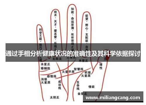 通过手相分析健康状况的准确性及其科学依据探讨