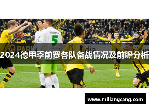 2024德甲季前赛各队备战情况及前瞻分析
